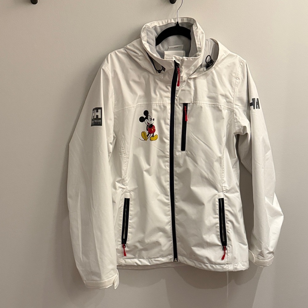 Helly Hansen Disney World Mickey Mouse Rainproof Waterproof Jacket